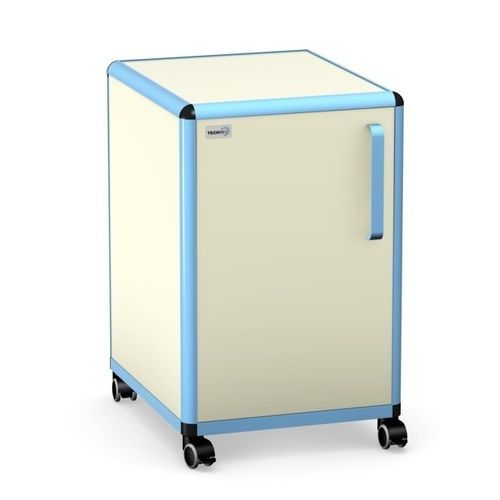 Krankenhausschrank - KN series - TECHMED - mobil / mit Schublade / mit Tür