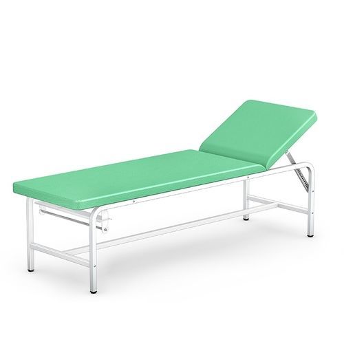Untersuchungsliege für Physiotherapie - SR-1 - TECHMED - Rehabilitation / manuell / mit verstellbarer Rückenlehne
