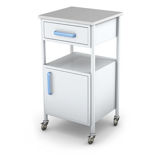 Nachttisch auf Rollen - WD-2 series - TECHMED - Schrank / mit Schubladen