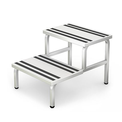 Rutschfester Stufentritt - PO-02 - TECHMED - Edelstahl