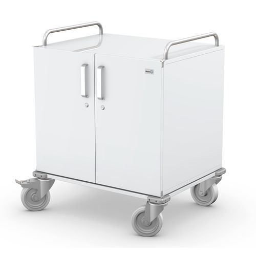 Transportwagen - WT series - TECHMED - Metall / Edelstahl / mobil