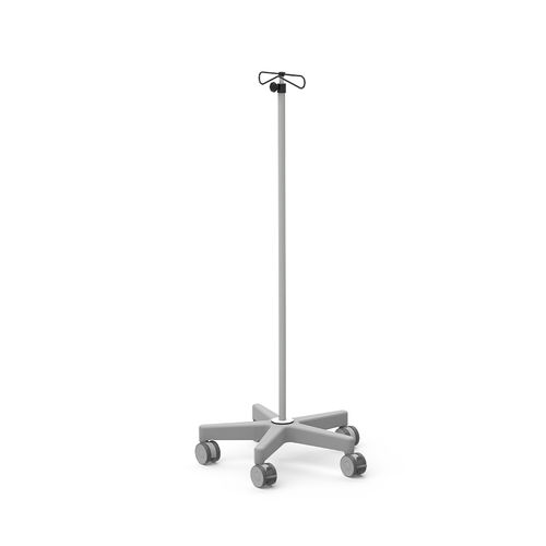 Infusionsständer auf Rollen - SK-01MR - TECHMED - 4 Haken / 2 Haken / unmagnetisch
