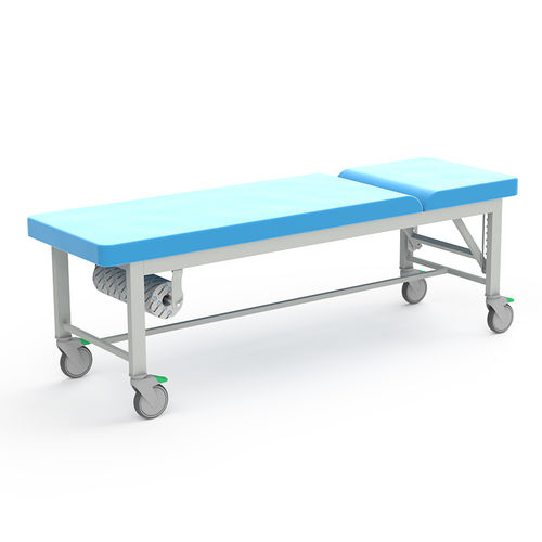 Rehabilitations-Behandlungstisch - SR4MR - TECHMED - manuell / IRM kompatibel / zweiteilig