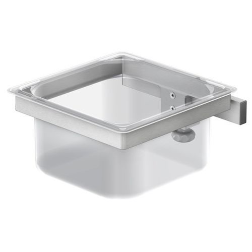 Behälter für Abfallprodukte - UPK-03TW - TECHMED - Edelstahl