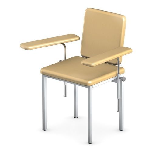 Nicht regelbarer Blutentnahmesessel - WP-1 series - TECHMED - waschbar