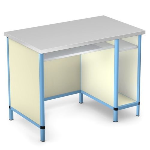 Rechteckiger Schreibtisch - ALB series - TECHMED - mit Schublade