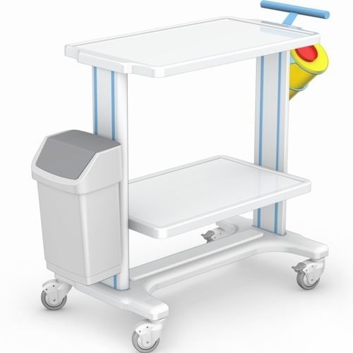 Medizinischer Wagen - MB-3 - TECHMED - für Instrumente / Geräte / Vielzweck