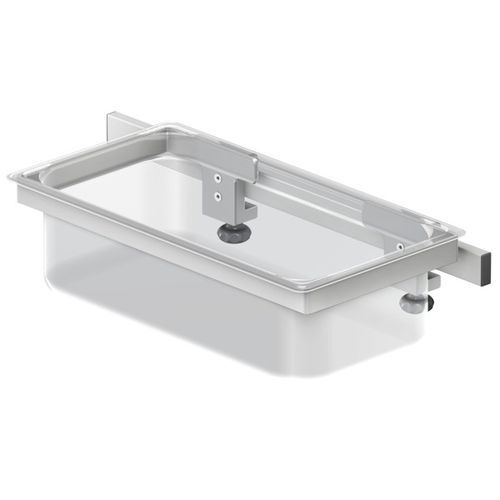 Behälter für chirurgische Instrumente - UPP-03TW/100 - TECHMED - Edelstahl