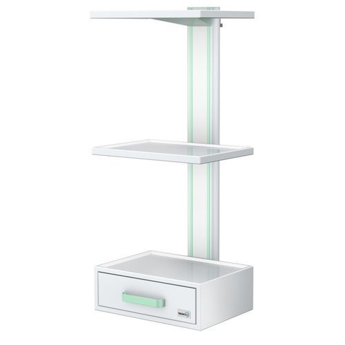 Wandmontierter Verteilerbalken - DEDAL III typ AP - TECHMED - mit Gondel