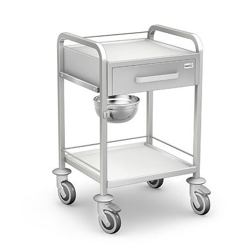 Abfallwagen - STKO series - TECHMED - medizinisch / für Instrumente / Geräte