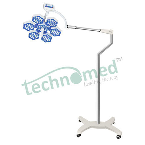 Mobile OP-Leuchte - TMI-HEX-126 - TECHNOMED INDIA - LED / mit Bedienfeld