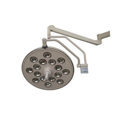 OP-Leuchte / LED - TECHNOMED INDIA - mit Bedienfeld