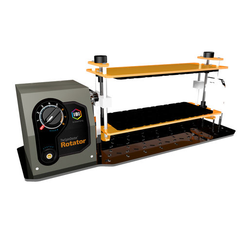 Rotations-Laborrührer - THE SPIN DR - IBI Scientific - analog / Tisch / programmierbar