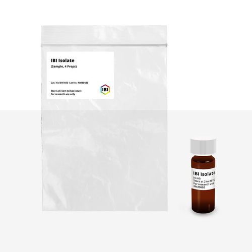 Reagenzkit / als Lösung - IB47600 - IBI Scientific - für Blutproben / Gewebe / zur Zellisolierung