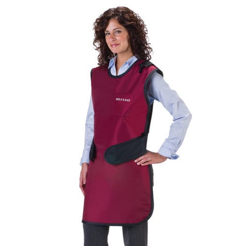 Frontschutz-Röntgenschürze - Easy Wrap - Wolf X-Ray Corporation - 0.50 mm / 0.25 mm