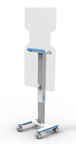 Röntgenstrahlen-Strahlenschutzschild - MyShield™ - Wolf X-Ray Corporation - mobil / 0.50 mm