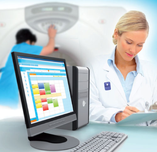 Management-RIS - iQ-RIS - IMAGE Information Systems - Planung / für Radiologie / Patientendaten
