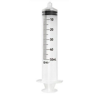 Spritze für Veterinärmedizin - 59-8377 - Harvard Apparatus - Kunststoff / steril / Luer-Lock