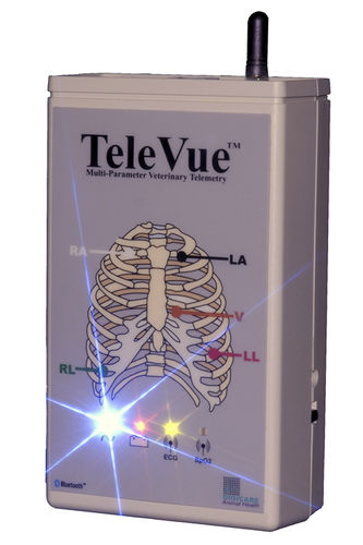 Datenübertragungsmodul - TeleVue™ - Digicare Animal Health - EKG / SpO2 / Atemfrequenz