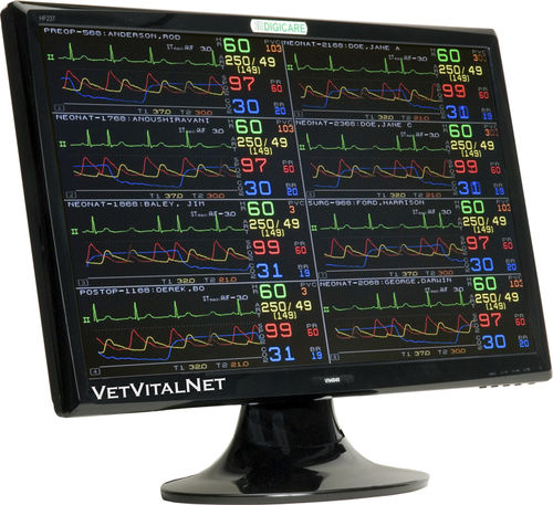 Überwachungsstation für Veterinärmedizin - VetVitalNet™ - Digicare Animal Health
