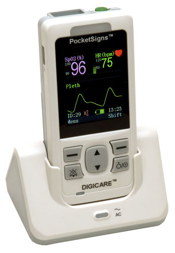 EKG-Vitalzeichenmonitor - PS8x - Digicare Animal Health - SpO2 / Für ...