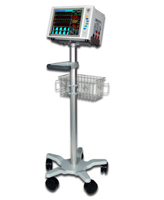 Monitorständer auf Rollen - RS001 - Digicare Animal Health