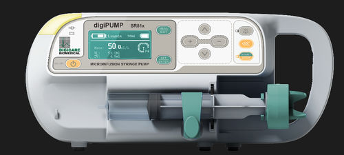 Spritzenpumpe für Veterinärmedizin - DigiPump™ SR81x - Digicare Animal Health - 1 Kanal