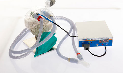 Atemkreislauf für Veterinärmedizin - Darvall SWT - Advanced Anesthesia Specialists - halboffen / beheizt