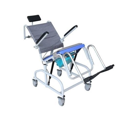 Stuhl mit Armlehnen - JY-XZC-01 - KANGHUI MEDICAL TECHNOLOGY - auf Rollen / mit Fußstütze / für Personen mit eingeschränkter Mobilität