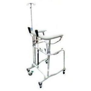 Rollator mit 4 Rädern - JY-BX-01 - KANGHUI MEDICAL TECHNOLOGY - mit Infusionsständer