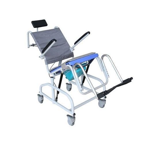 Stuhl für Reinraum - JY-XZC-01-1 - KANGHUI MEDICAL TECHNOLOGY - mit Armlehnen / auf Rollen / mit Fußstütze
