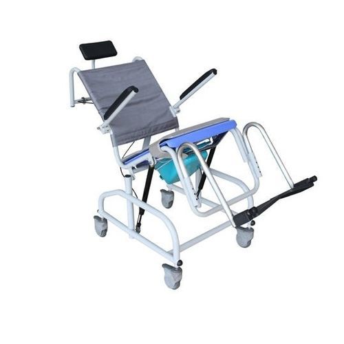 Stuhl mit Armlehnen - JY-XZC-01-2 - KANGHUI MEDICAL TECHNOLOGY - auf Rollen / mit Fußstütze / Dreh