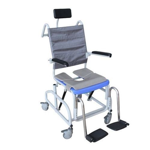 Stuhl mit Armlehnen - JY-XZC-01-3 - KANGHUI MEDICAL TECHNOLOGY - auf Rollen / mit Fußstütze / für Erwachsene