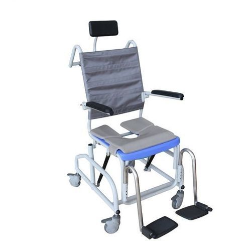 Stuhl mit Armlehnen - JY-XZC-01-4 - KANGHUI MEDICAL TECHNOLOGY - auf Rollen / mit Fußstütze / für Erwachsene