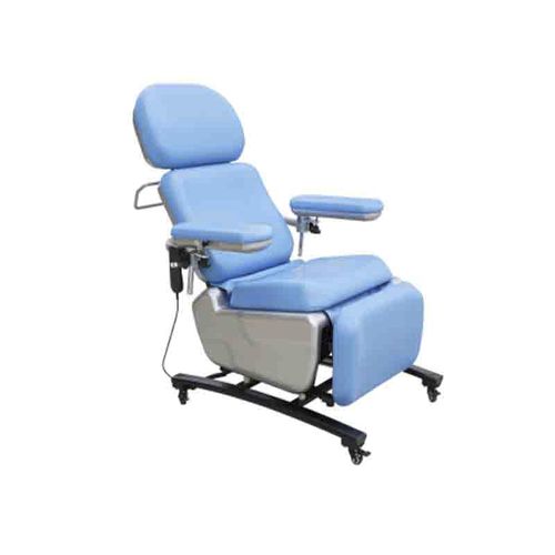 Manueller Blutentnahmesessel - DH-XD104-1 - KANGHUI MEDICAL TECHNOLOGY - dreiteilig / mit Fußstütze