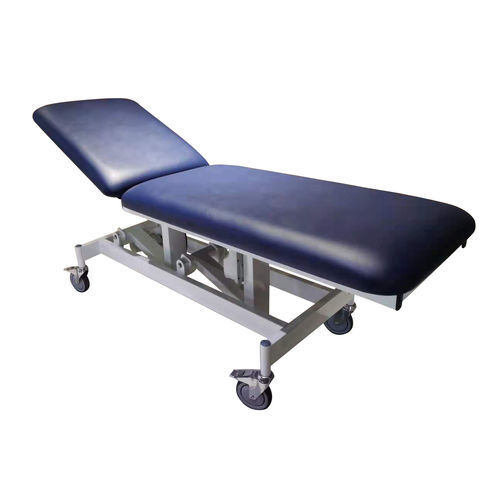 Elektrische Untersuchungsliege - 2505 - KANGHUI MEDICAL TECHNOLOGY - höhenverstellbar / auf Rollen / zweiteilig