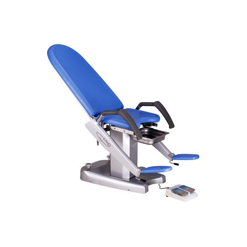 Gynäkologie-Untersuchungsstuhl - DH-S102A - KANGHUI MEDICAL TECHNOLOGY - elektrisch / höhenverstellbar / mit Fußstütze