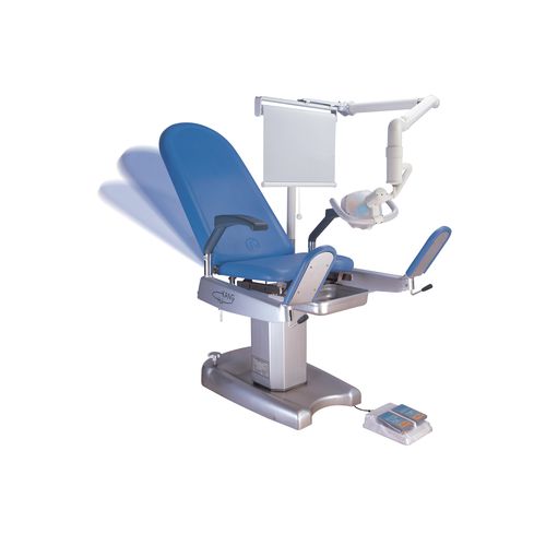 Gynäkologie-Untersuchungsstuhl - DH-S101 - KANGHUI MEDICAL TECHNOLOGY - mechanisch / höhenverstellbar / zweiteilig