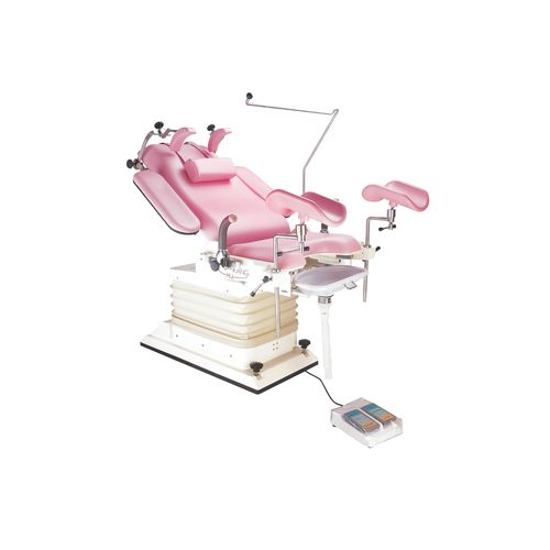 Gynäkologie-Untersuchungsstuhl - DH-S104B - KANGHUI MEDICAL TECHNOLOGY - elektrisch / kippbar / zweiteilig