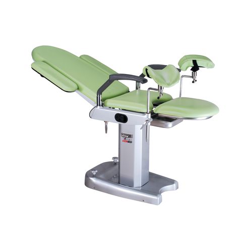 Gynäkologie-Untersuchungsstuhl - DH-S102B - KANGHUI MEDICAL TECHNOLOGY - manuell / mit Fußstütze / zweiteilig