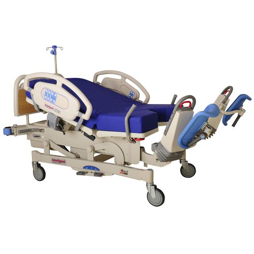 Bett für Entbindungen - DH-C101A06-01 - KANGHUI MEDICAL TECHNOLOGY - elektrisch / Trendelenburg / auf Rollen