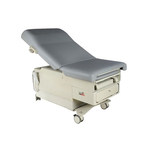 Gynäkologie-Untersuchungsstuhl - DH-S106A 01 - KANGHUI MEDICAL TECHNOLOGY - elektrisch / zweiteilig