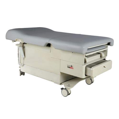 Gynäkologie-Untersuchungsstuhl - DH-S106A 03 - KANGHUI MEDICAL TECHNOLOGY - elektrisch / mit verstellbarer Rückenlehne / dreiteilig