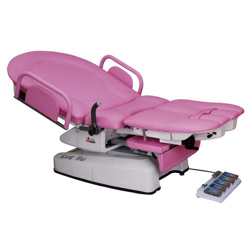 Bett für Entbindungen - DH-C101B01 - KANGHUI MEDICAL TECHNOLOGY - Krankenhaus / elektrisch / höhenverstellbar