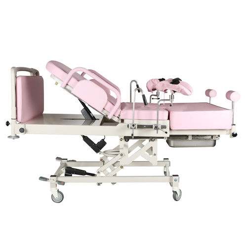 Bett für Entbindungen - DH-C101A02-04 - KANGHUI MEDICAL TECHNOLOGY - elektrisch / Trendelenburg / Anti-Trendelenburg