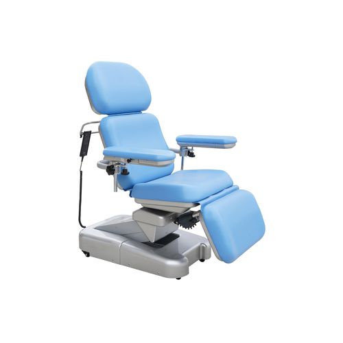 Elektrischer Blutentnahmesessel - DH-XD101 - KANGHUI MEDICAL TECHNOLOGY - vierteilig