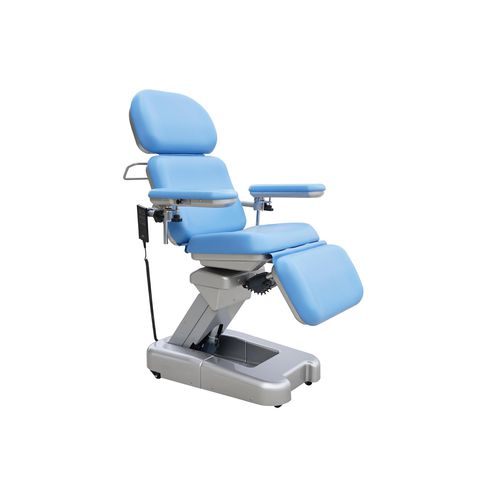 Elektrischer Blutentnahmesessel - DH-XD101-03 - KANGHUI MEDICAL TECHNOLOGY - vierteilig