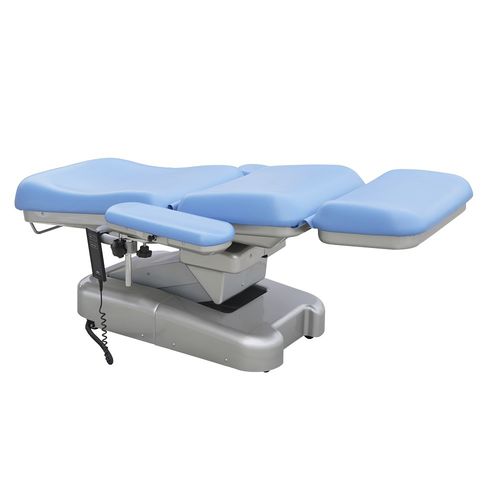 Dreiteiliger Blutentnahmesessel - DH-XD102 - KANGHUI MEDICAL TECHNOLOGY - höhenverstellbar