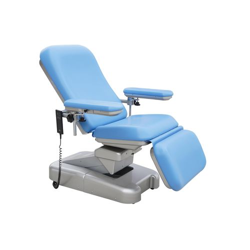 Elektrischer Blutentnahmesessel - DH-XD102-04 - KANGHUI MEDICAL TECHNOLOGY - dreiteilig