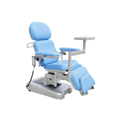 Manueller Blutentnahmesessel - DH-XD107-1 - KANGHUI MEDICAL TECHNOLOGY - vierteilig